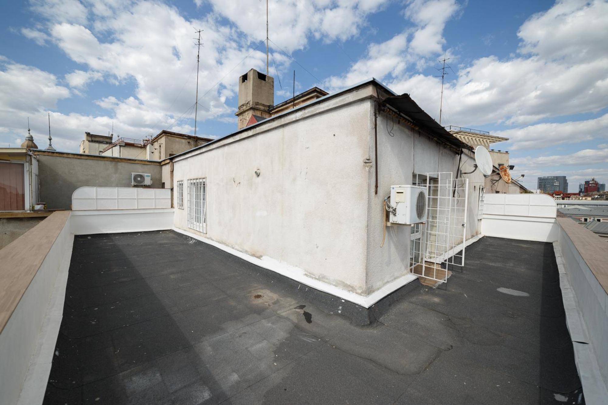 Rooftop Apartment Street Doamnei Bucharest Exterior photo